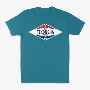 Tekonsha Michigan Diamond Star Classic Dad T-Shirt