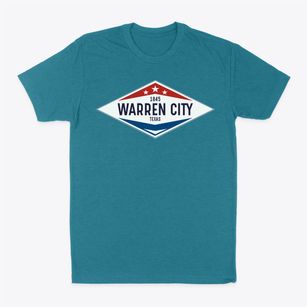 Warren City Texas Diamond Star Classic Dad T-Shirt