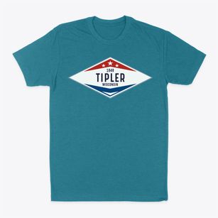 Tipler Wisconsin Diamond Star Classic Dad T-Shirt