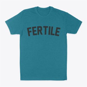 Fertile Iowa Classic Curve Classic Dad T-Shirt