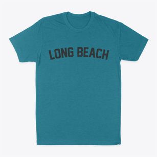 Long Beach Mississippi Classic Curve Classic Dad T-Shirt