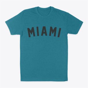 Miami Oklahoma Classic Curve Classic Dad T-Shirt