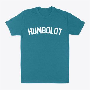 Humboldt Iowa Classic Curve Classic Dad T-Shirt