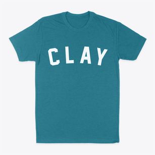 Clay Pennsylvania Classic Curve Classic Dad T-Shirt