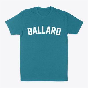 Ballard Utah Classic Curve Classic Dad T-Shirt