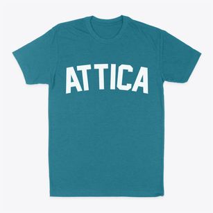 Attica Ohio Classic Curve Classic Dad T-Shirt