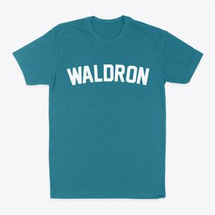 Waldron Kansas Classic Curve Classic Dad T-Shirt