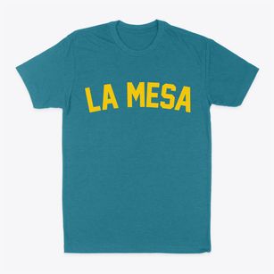 La Mesa California Classic Curve Classic Dad T-Shirt