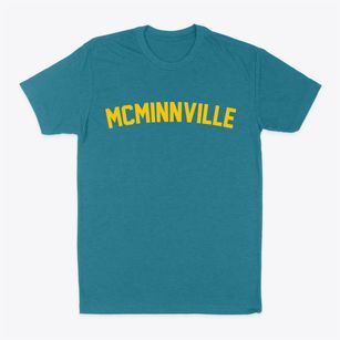 Mcminnville Oregon Classic Curve Classic Dad T-Shirt