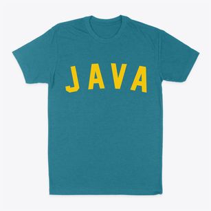 Java New York Classic Curve Classic Dad T-Shirt