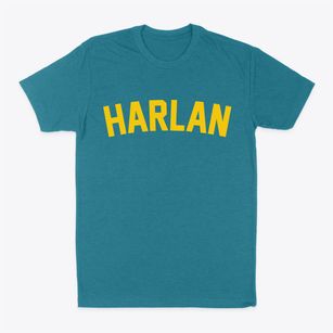Harlan Kentucky Classic Curve Classic Dad T-Shirt