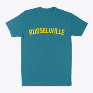Russellville Arkansas Classic Curve Classic Dad T-Shirt