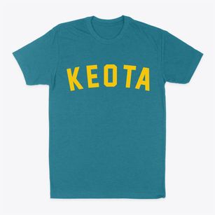 Keota Iowa Classic Curve Classic Dad T-Shirt