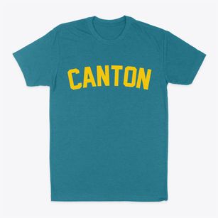 Canton Massachusetts Classic Curve Classic Dad T-Shirt
