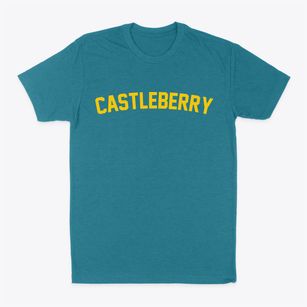 Castleberry Alabama Classic Curve Classic Dad T-Shirt