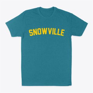 Snowville Utah Classic Curve Classic Dad T-Shirt