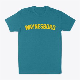 Waynesboro Pennsylvania Classic Curve Classic Dad T-Shirt