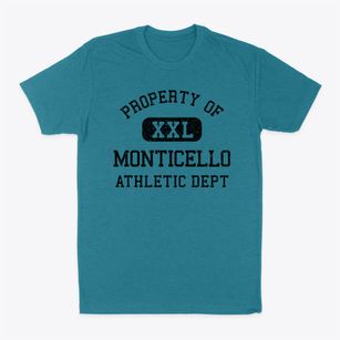 Monticello Kentucky Athletic Dept Classic Dad T-Shirt