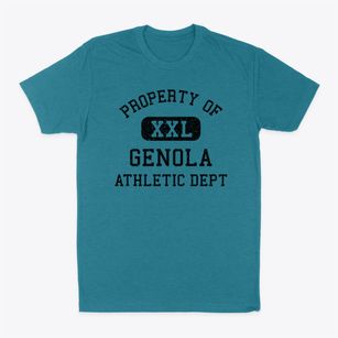 Genola Utah Athletic Dept Classic Dad T-Shirt