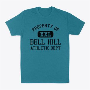 Bell Hill Washington Athletic Dept Classic Dad T-Shirt