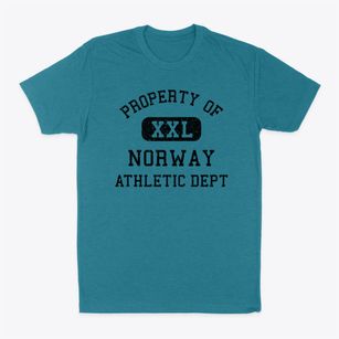 Norway New York Athletic Dept Classic Dad T-Shirt
