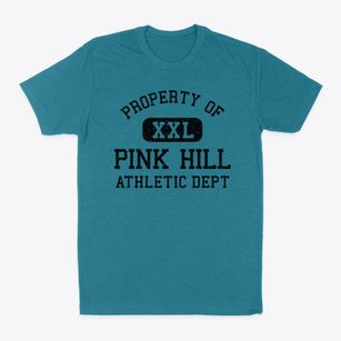 Pink Hill North Carolina Athletic Dept Classic Dad T-Shirt