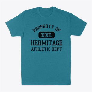Hermitage Missouri Athletic Dept Classic Dad T-Shirt