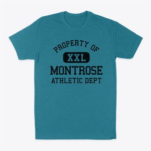 Montrose Missouri Athletic Dept Classic Dad T-Shirt