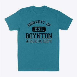 Boynton Oklahoma Athletic Dept Classic Dad T-Shirt