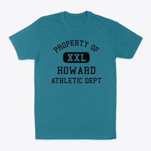 Howard Ohio Athletic Dept Classic Dad T-Shirt