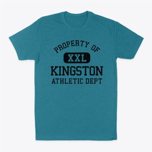 Kingston Minnesota Athletic Dept Classic Dad T-Shirt