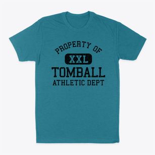 Tomball Texas Athletic Dept Classic Dad T-Shirt