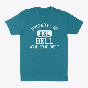 Bell California Athletic Dept Classic Dad T-Shirt