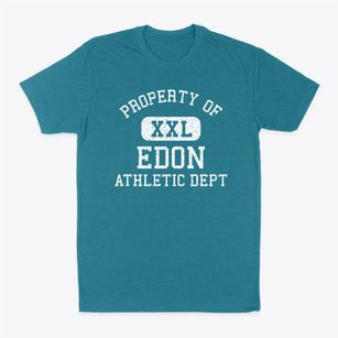 Edon Ohio Athletic Dept Classic Dad T-Shirt