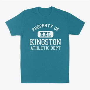 Kingston New York Athletic Dept Classic Dad T-Shirt