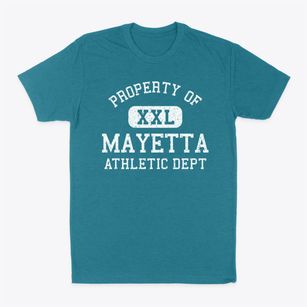 Mayetta Kansas Athletic Dept Classic Dad T-Shirt