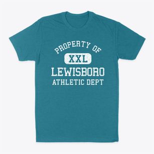 Lewisboro New York Athletic Dept Classic Dad T-Shirt