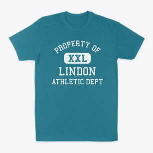 Lindon Utah Athletic Dept Classic Dad T-Shirt