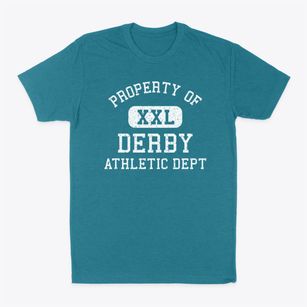 Derby Colorado Athletic Dept Classic Dad T-Shirt