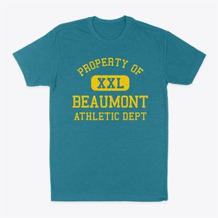 Beaumont California Athletic Dept Classic Dad T-Shirt