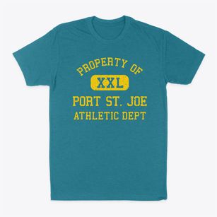 Port St. Joe Florida Athletic Dept Classic Dad T-Shirt
