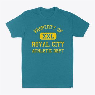 Royal City Washington Athletic Dept Classic Dad T-Shirt