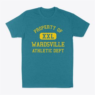 Wardsville Missouri Athletic Dept Classic Dad T-Shirt