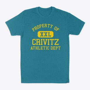 Crivitz Wisconsin Athletic Dept Classic Dad T-Shirt