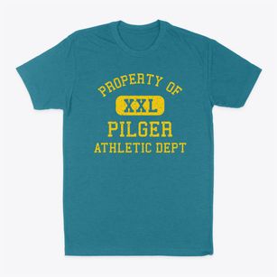 Pilger Nebraska Athletic Dept Classic Dad T-Shirt