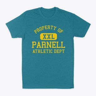 Parnell Missouri Athletic Dept Classic Dad T-Shirt