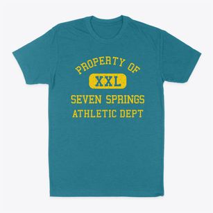 Seven Springs Pennsylvania Athletic Dept Classic Dad T-Shirt
