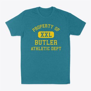 Butler New Jersey Athletic Dept Classic Dad T-Shirt
