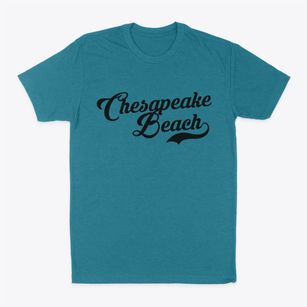 Chesapeake Beach Maryland Vintage Team Classic Dad T-Shirt