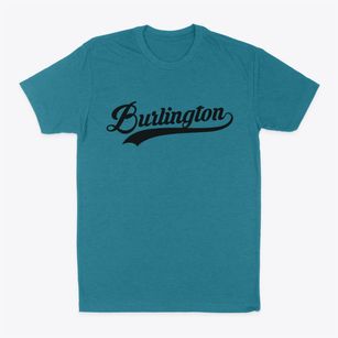 Burlington Colorado Vintage Team Classic Dad T-Shirt